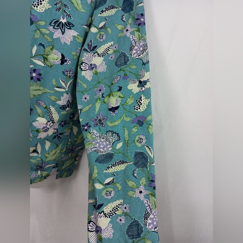 Tog Shop Spring Ready Button Up Jacket Butterly C… - image 5